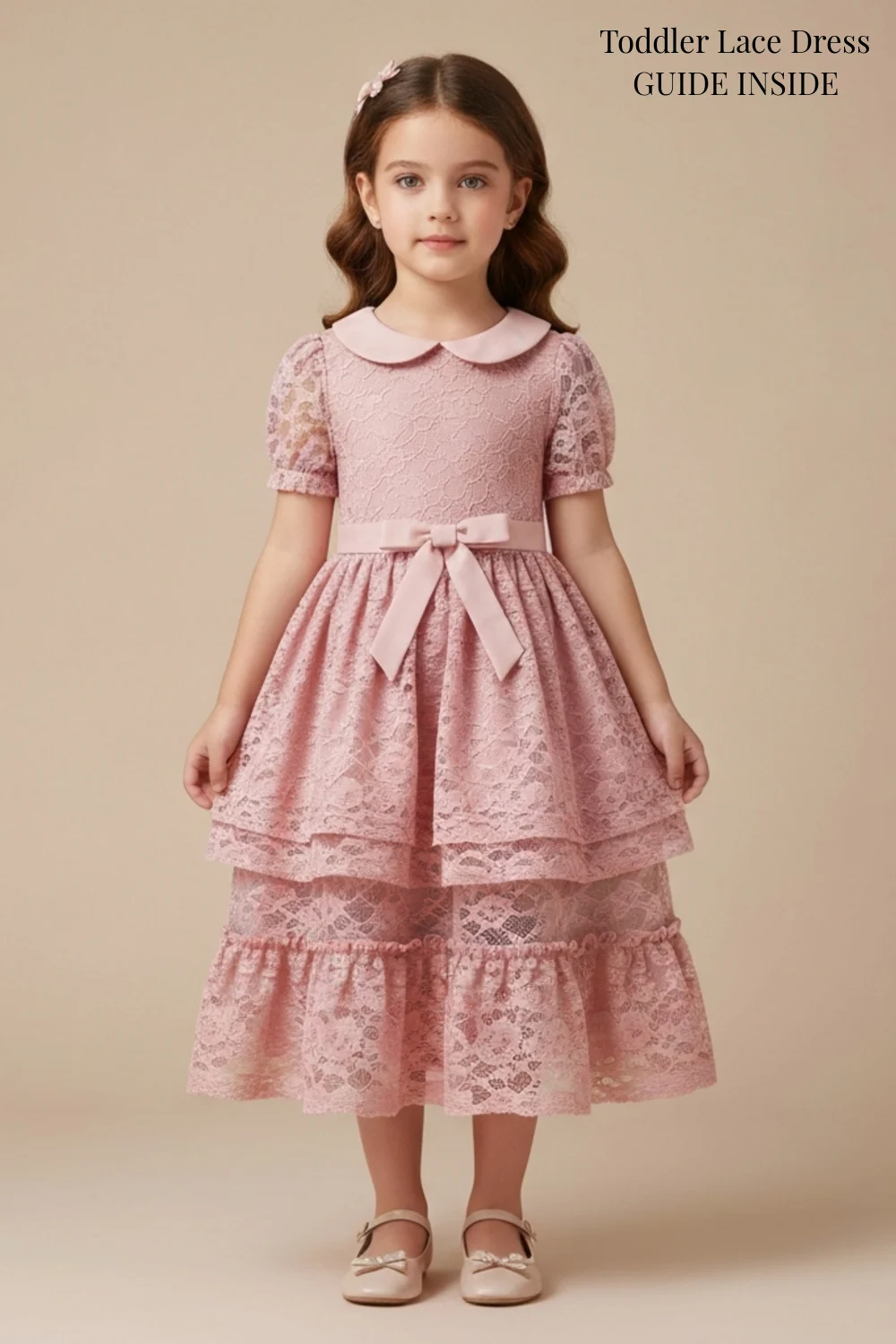 Toddler Lace Dress