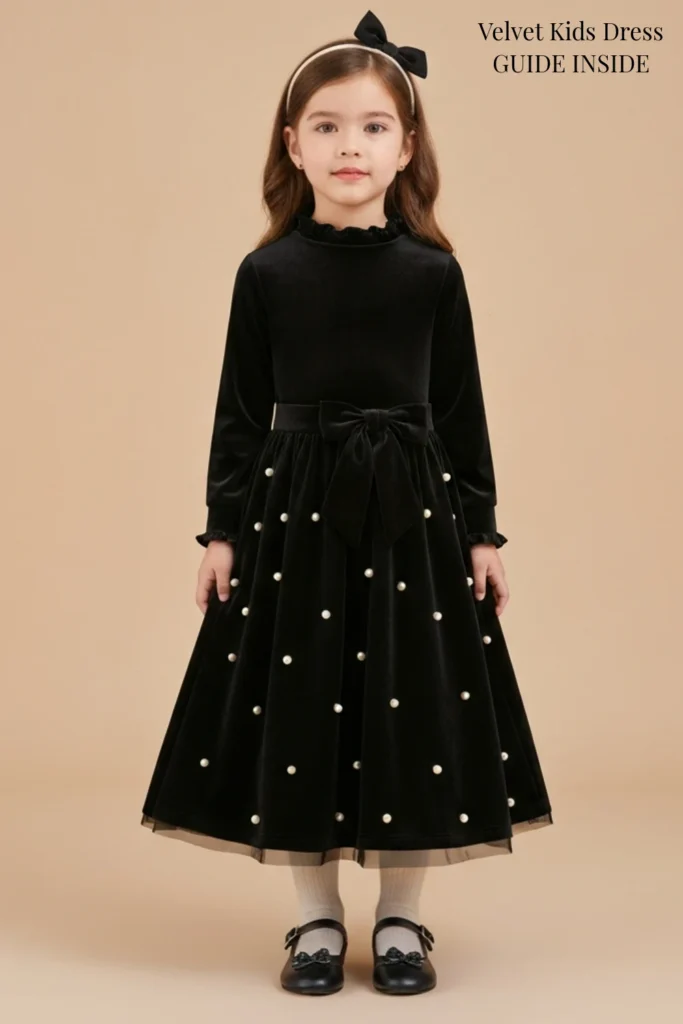 Velvet Kids Dress