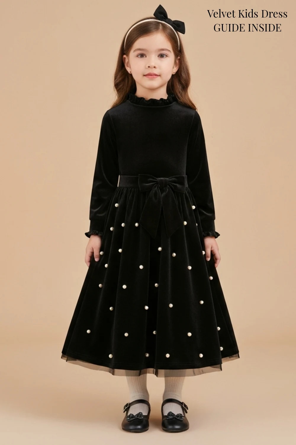 Velvet Kids Dress
