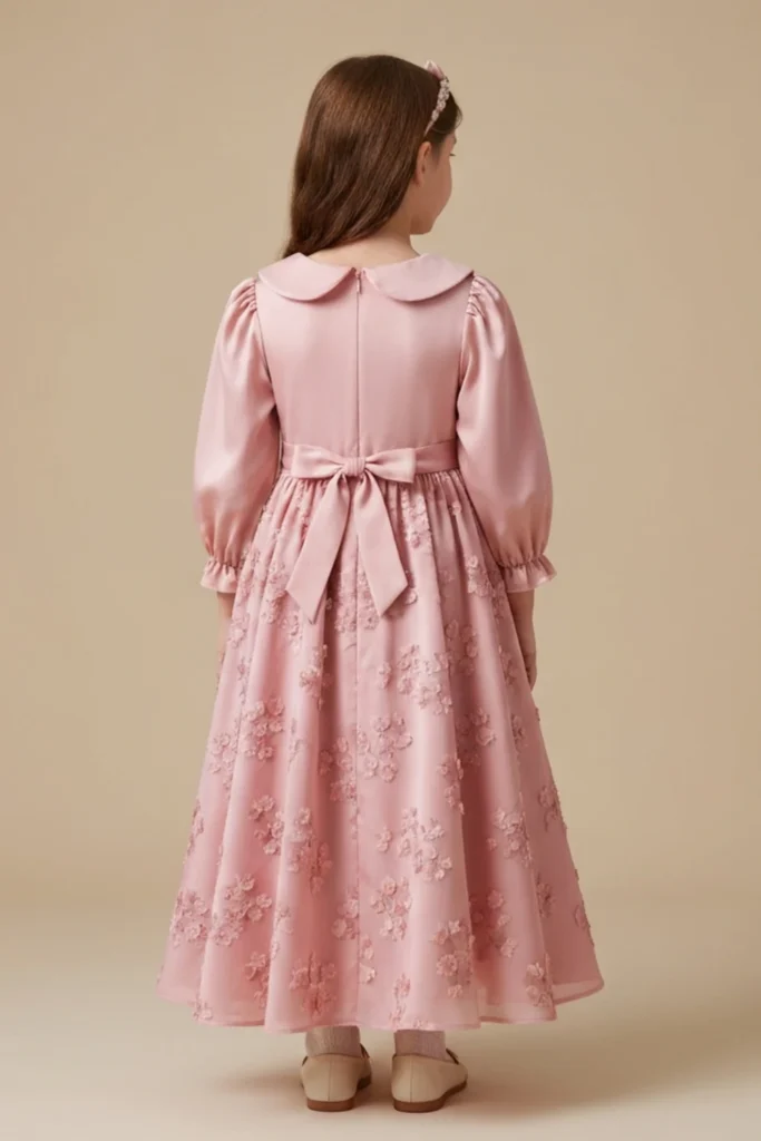 Baby Pink Dress