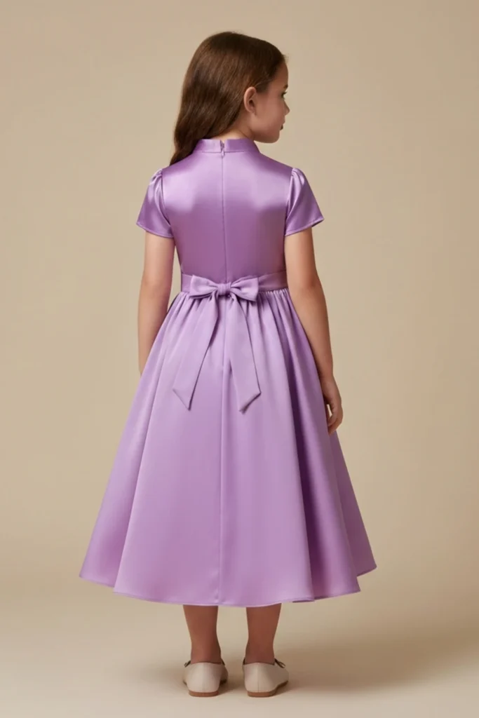 Kids Satin Dress