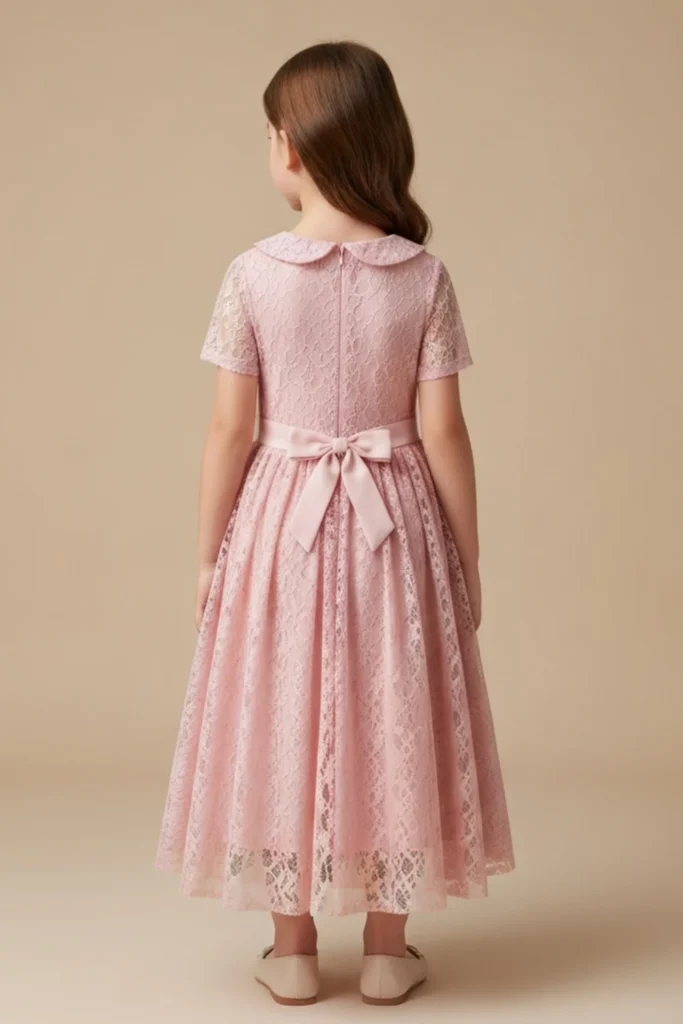 Toddler Lace Dress