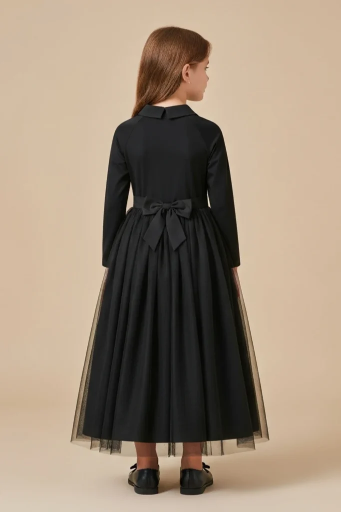 Toddler Black Dress