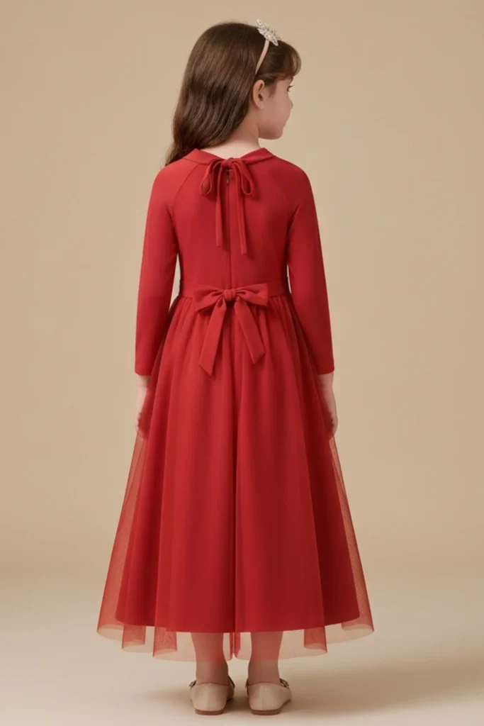 Red Toddler Dress