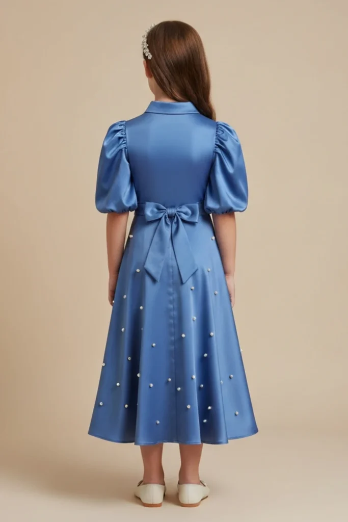 Royal Blue Dress Kids