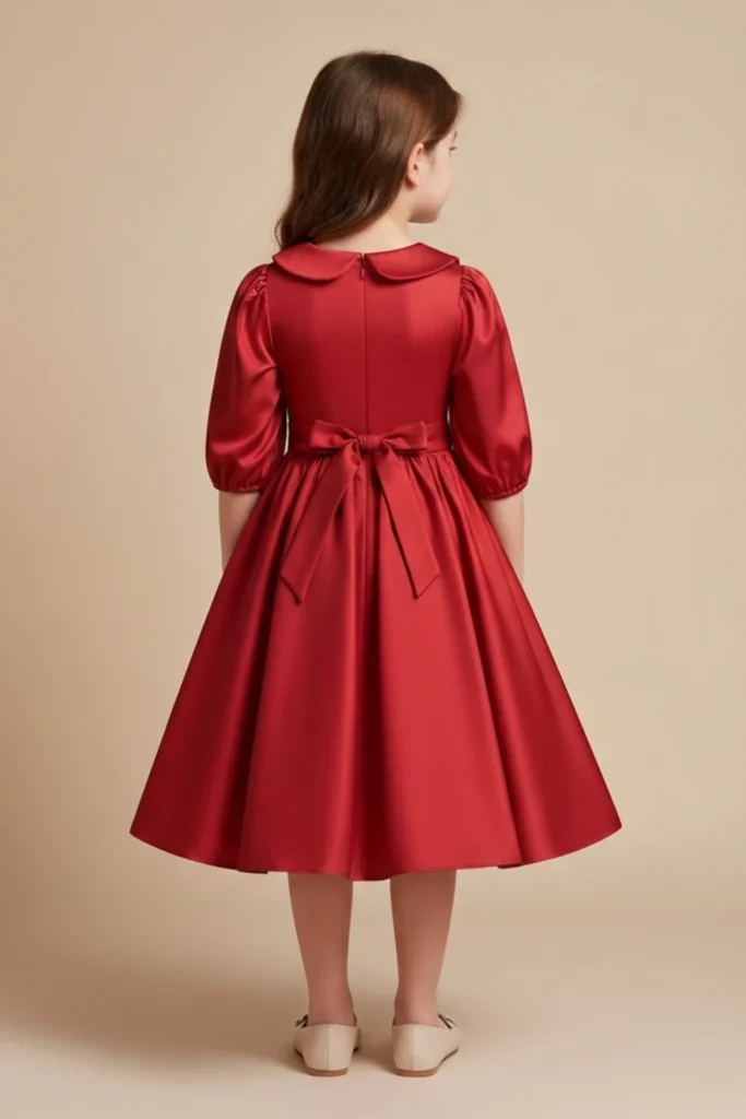 Cute Red Dress For