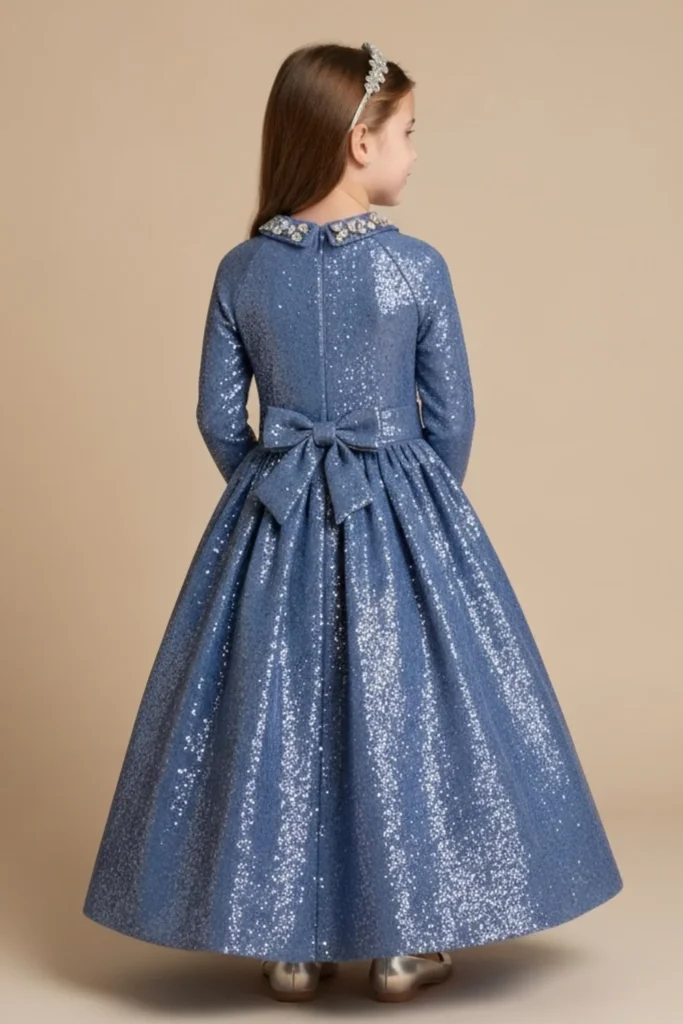 Blue Dresses for Kids