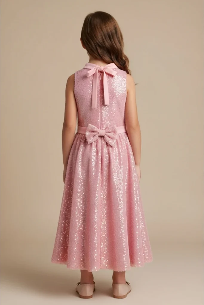 Kids Pink Dress