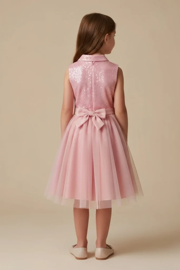 Party Wear Dress For Kids