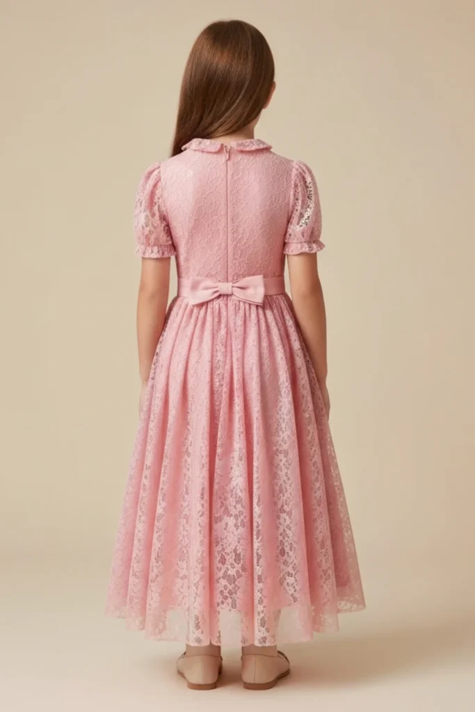 Kids Lace Dress