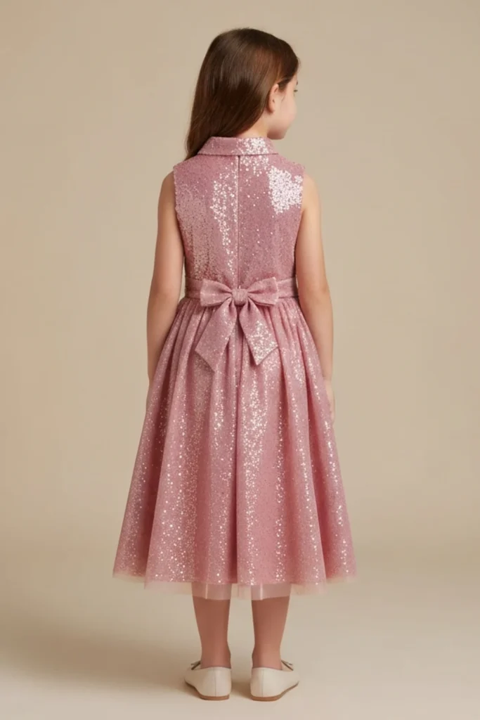 Pink Toddler Dress