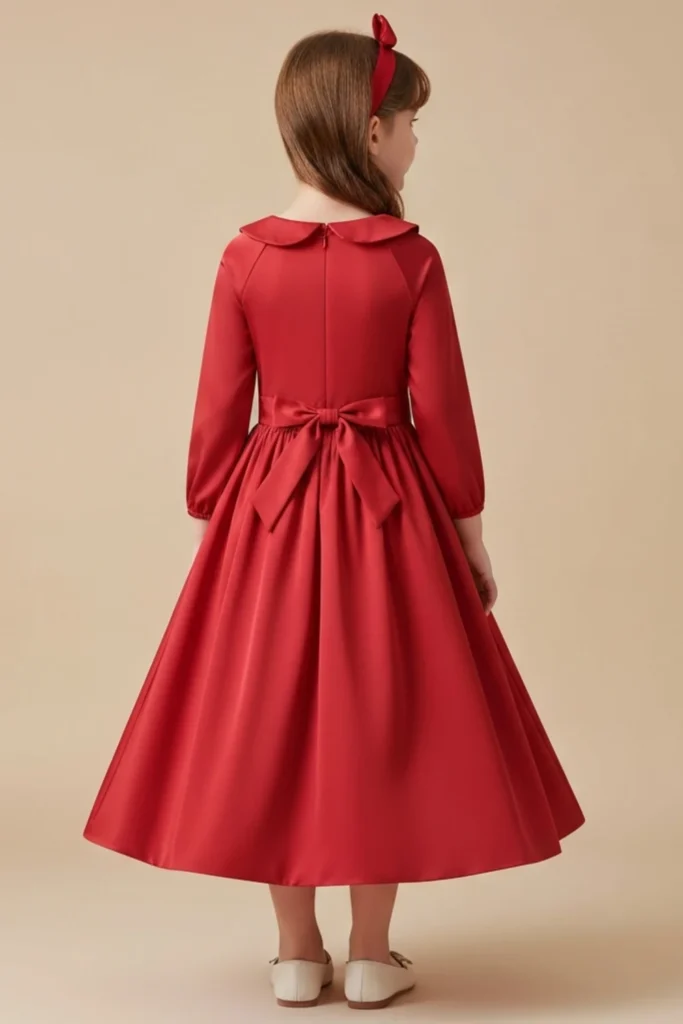 Kids Satin Dress