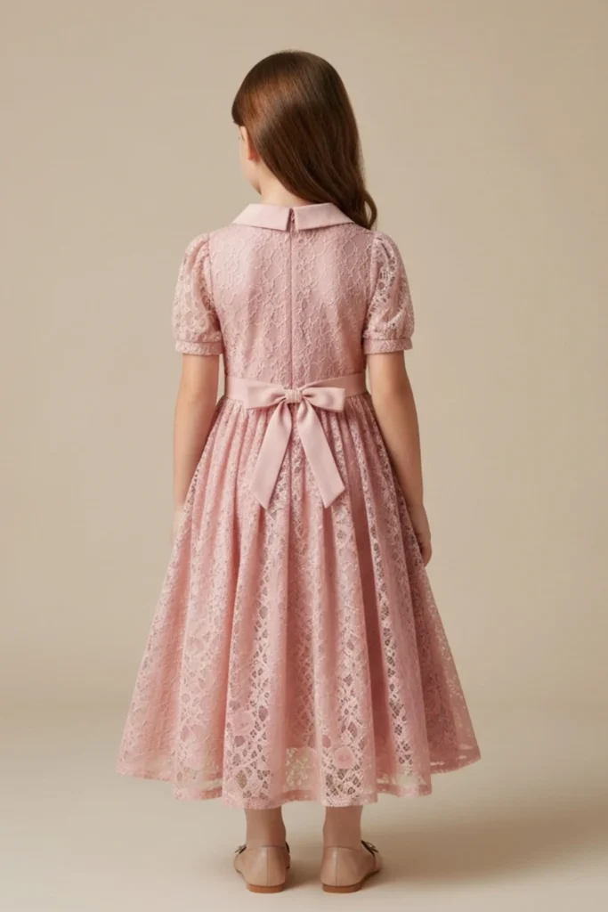 Toddler Lace Dress