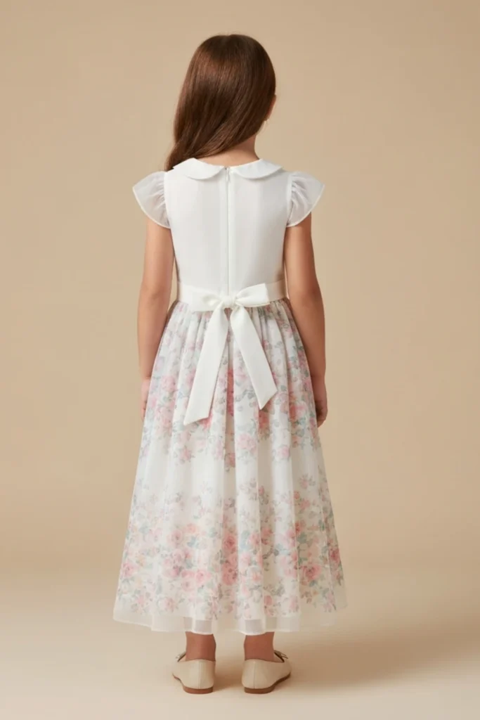 White Dresses for Kids