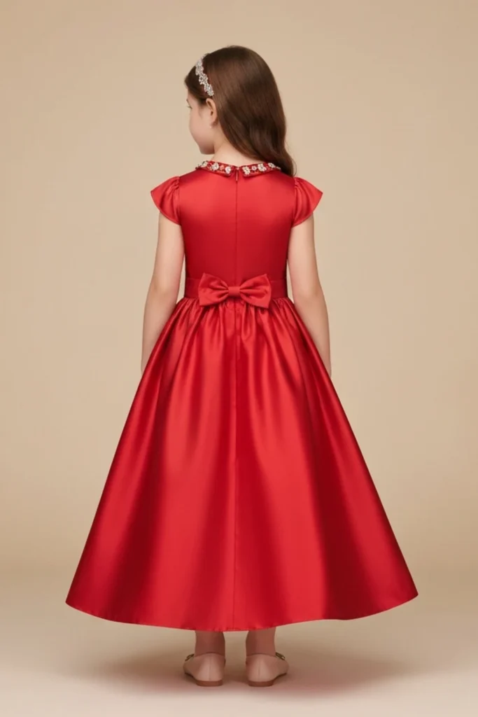 Kids Red Dress