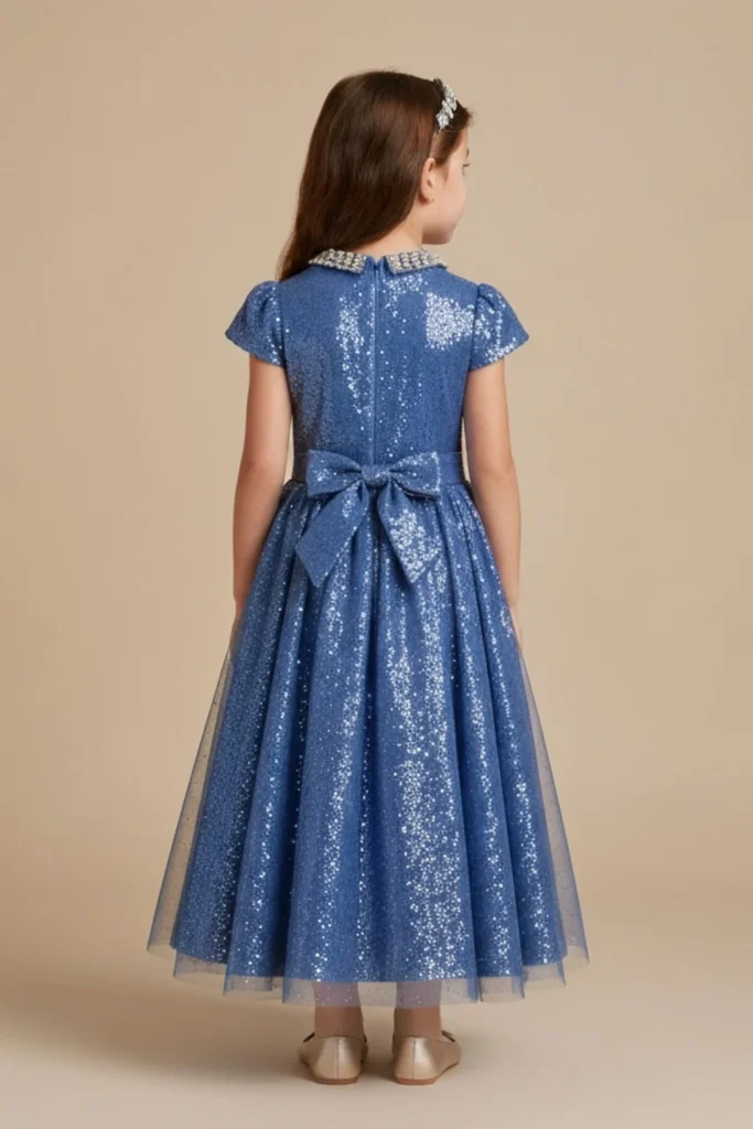 Blue Kids Dress