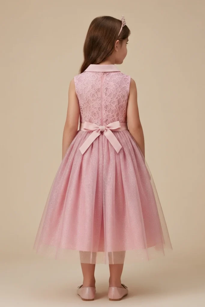 Kids Pink Dress