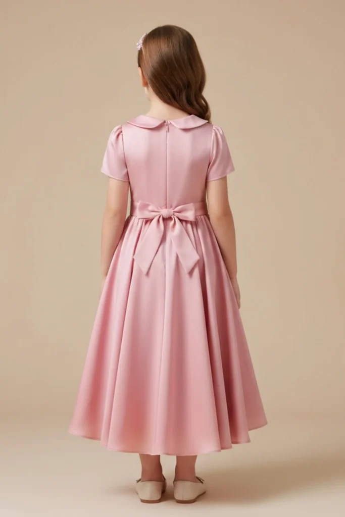 Purple Dresses For Kids