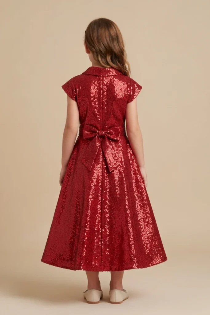 Red Dresses For Kids