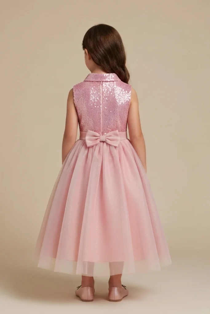 Pink Toddler Dress