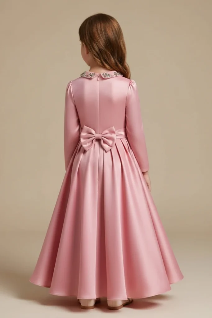 Baby Satin Dress
