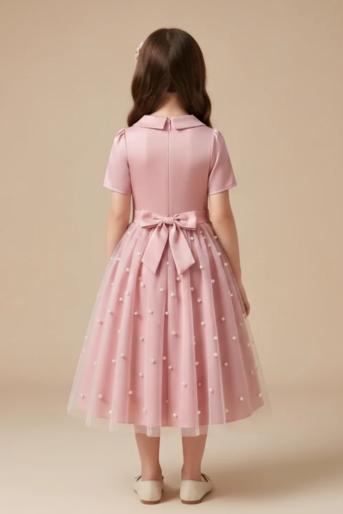 Pink Toddler Dress