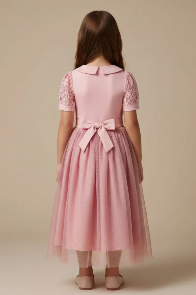 Kids Lace Dress