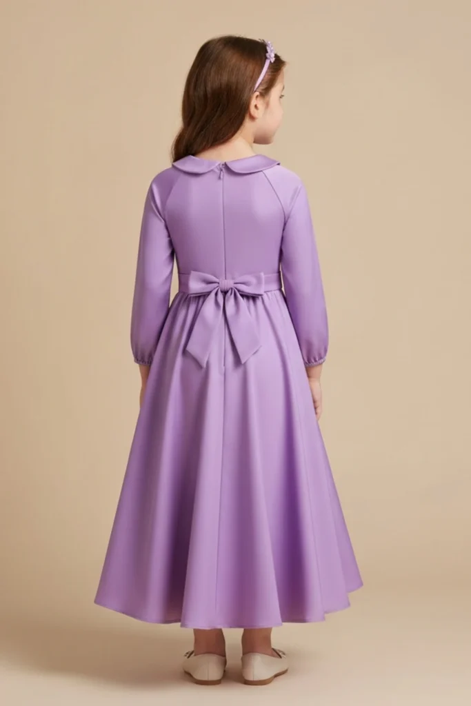Purple Baby Dress