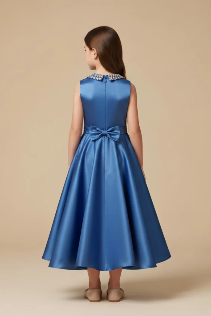 Kids Satin Dress