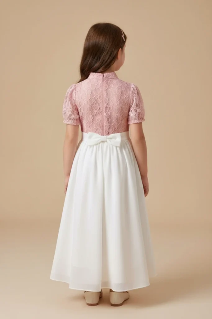 Lace Dress For Kids