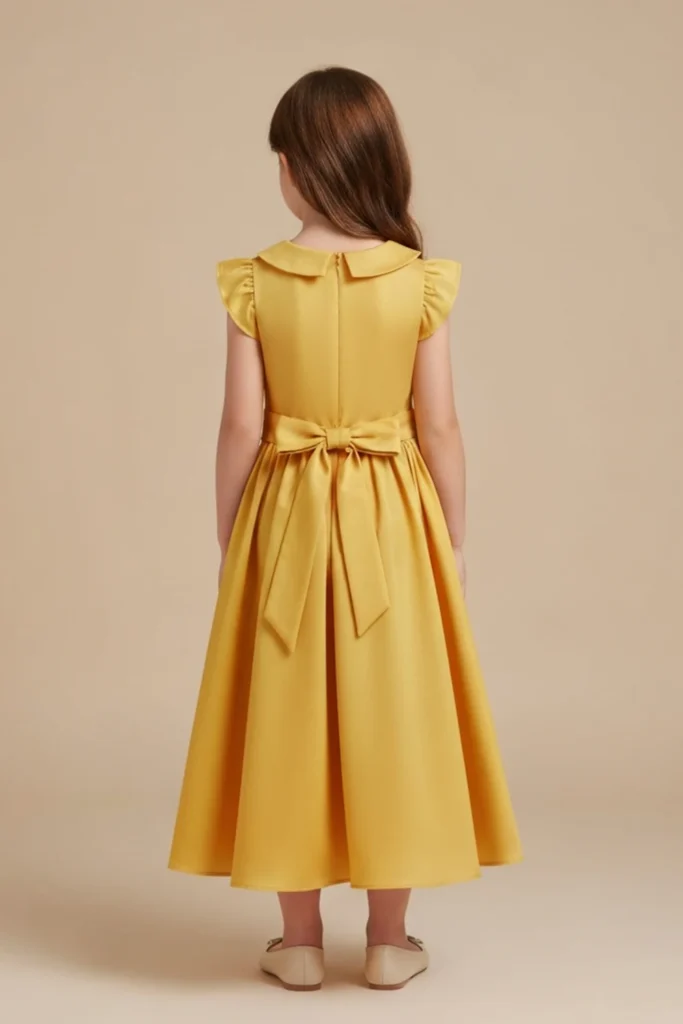 Yellow Princess Dress