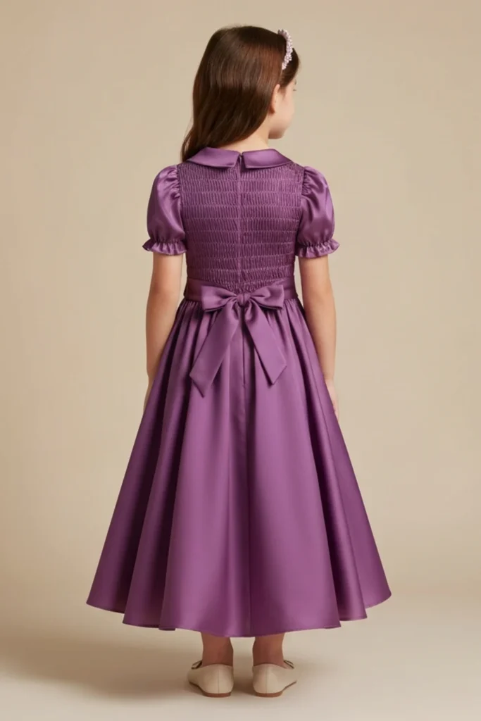Purple Toddler Dress