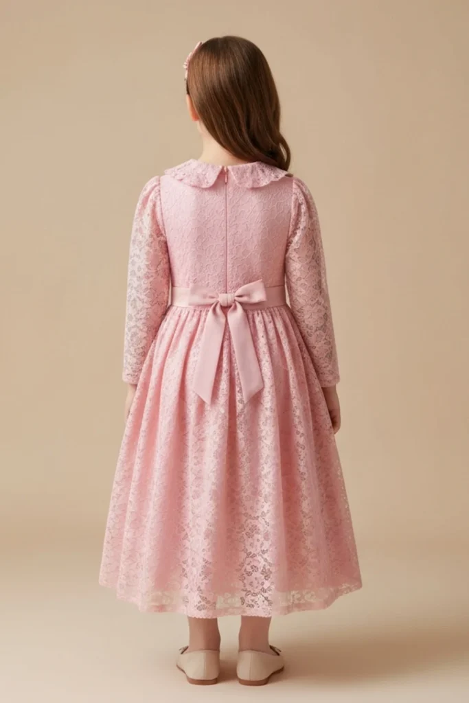 Kids Lace Dress