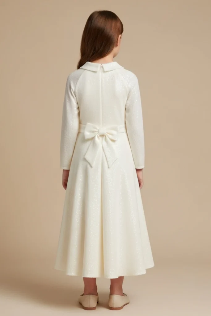 White Dresses for Kids