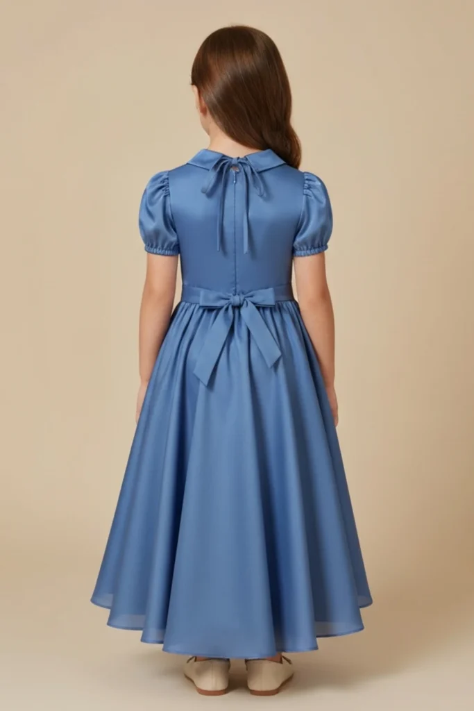 Light Blue Dress For Kids