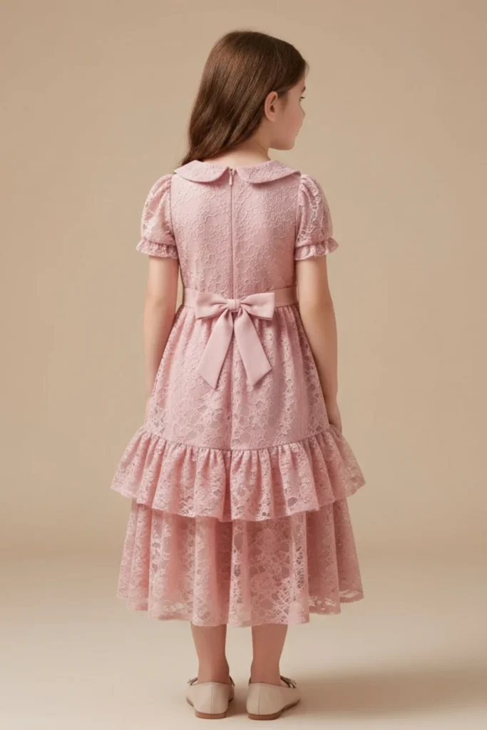 Toddler Lace Dress