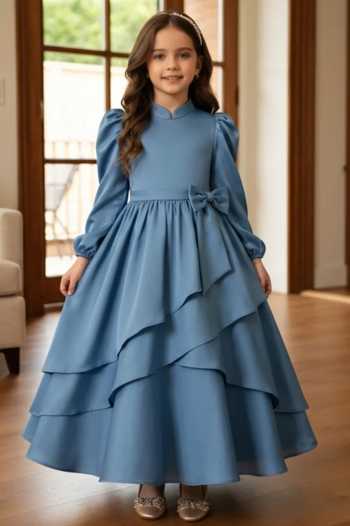 Dark Blue Dress Kids
