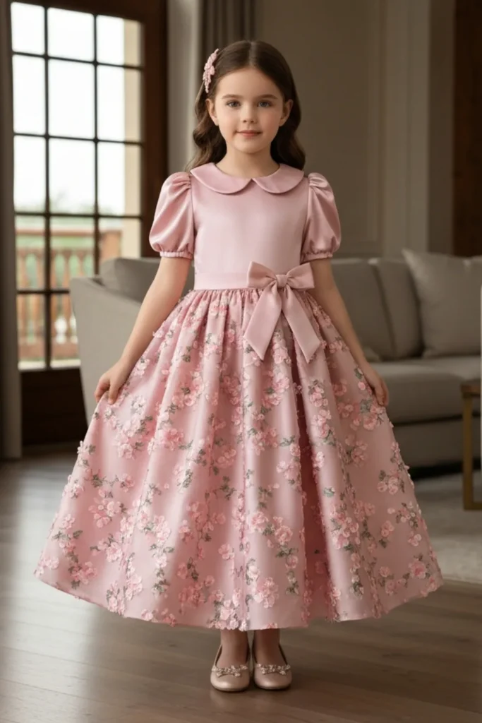 Baby Pink Dress