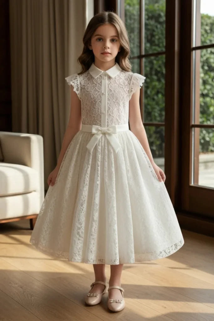 Kids Bridesmaid Dress