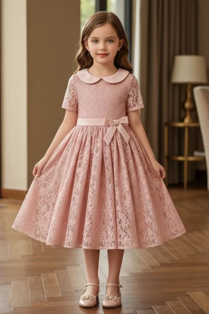 Toddler Lace Dress