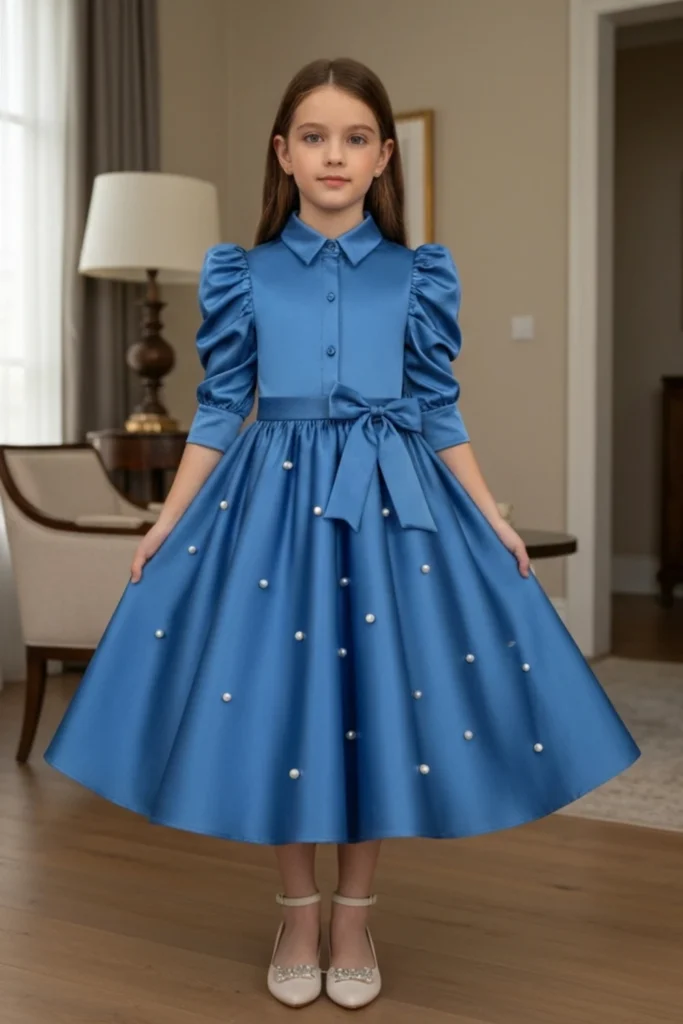 Royal Blue Dress Kids