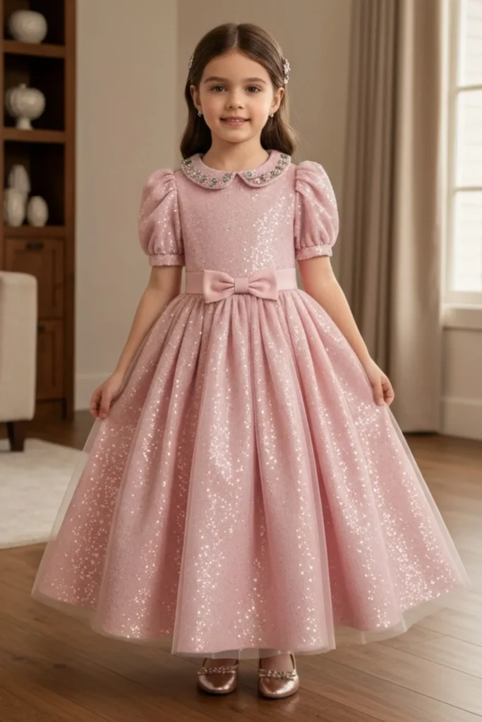 Pink Princess Dress Kids
