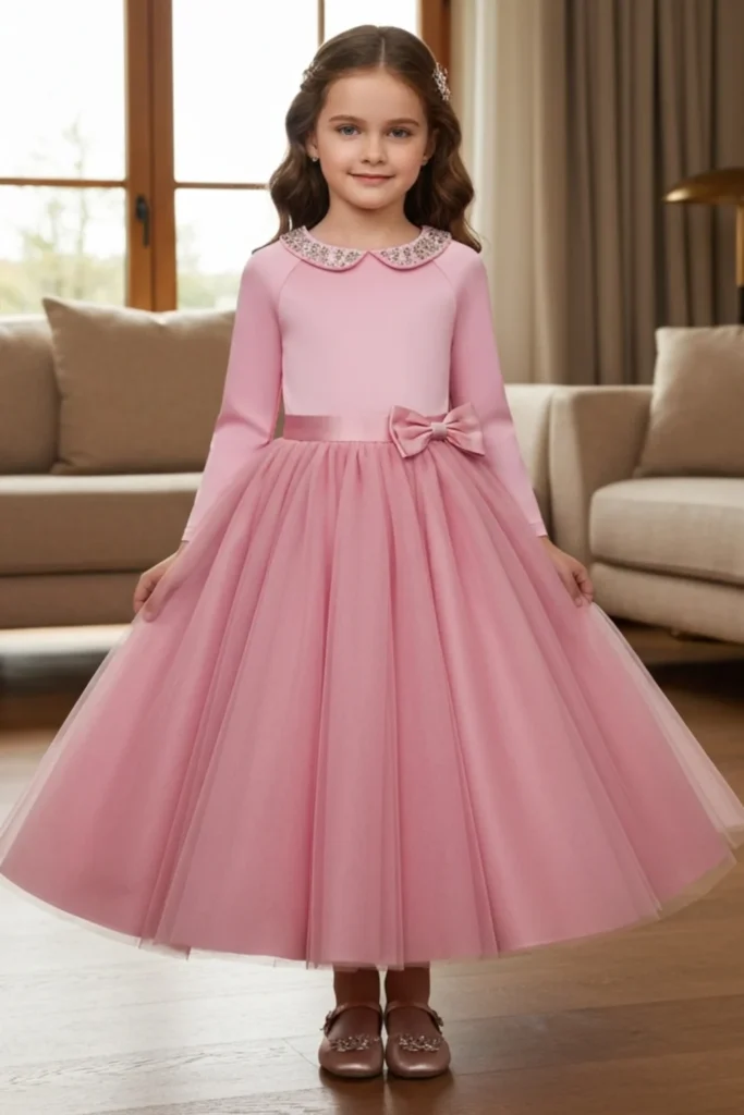 Children Dress Party Style