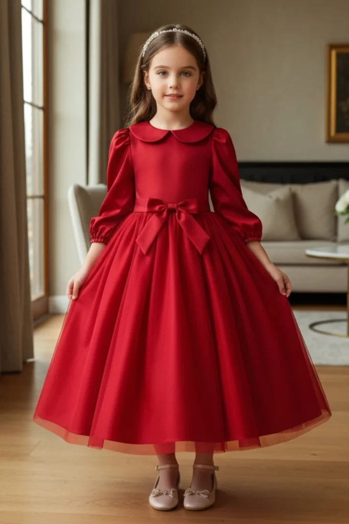 Cute Red Dress For