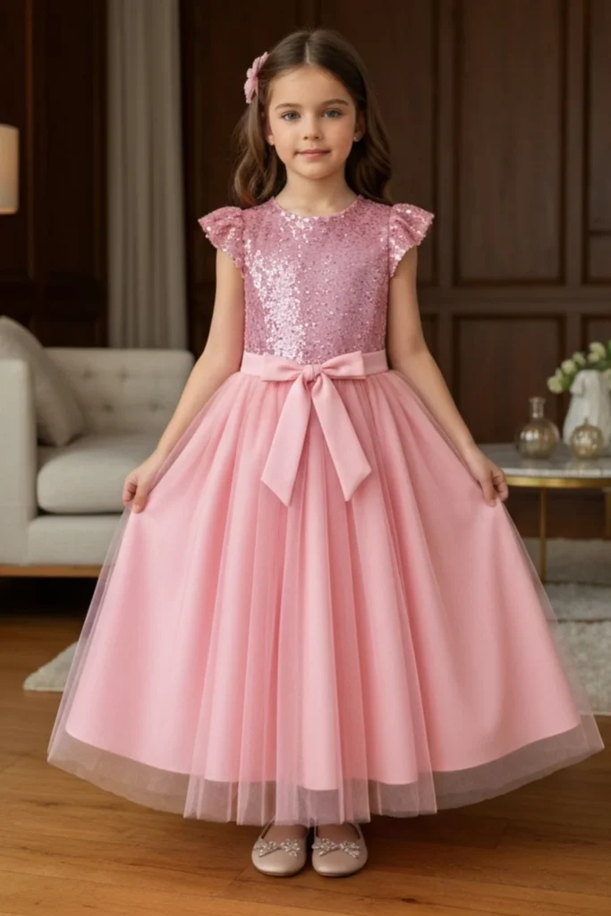 Kids Pink Dress