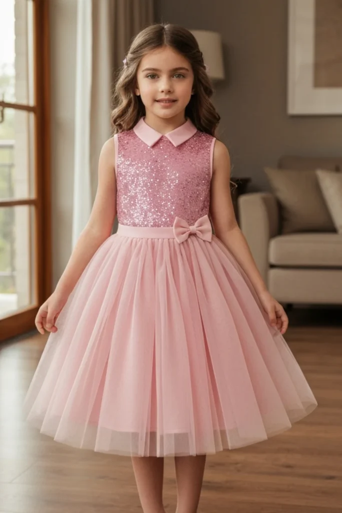 Party Wear Dress For Kids
