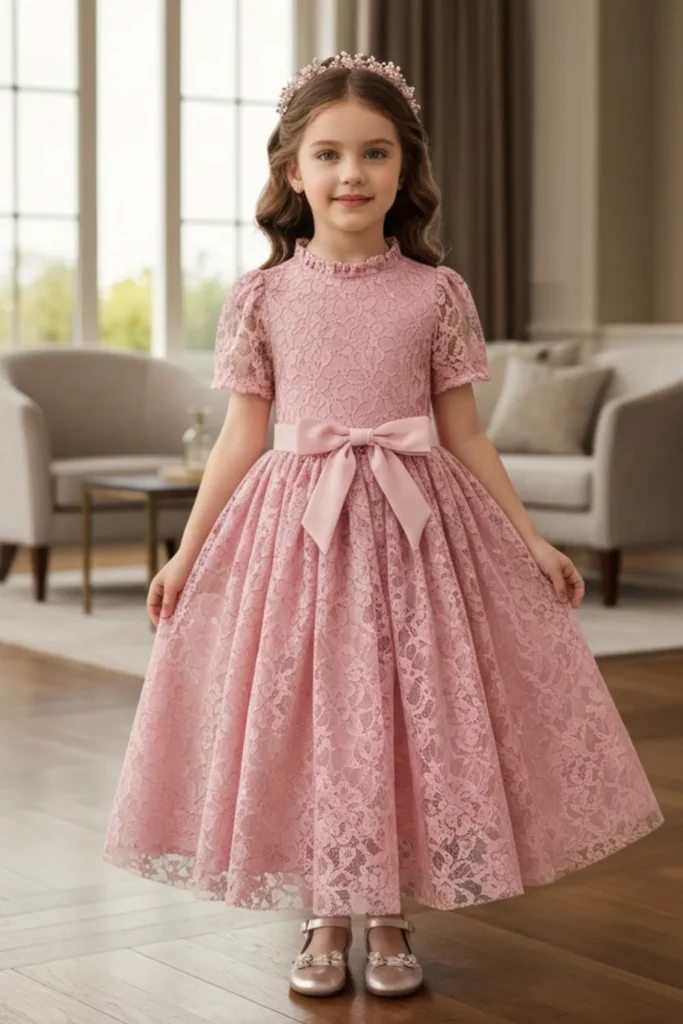 Kids Lace Dress