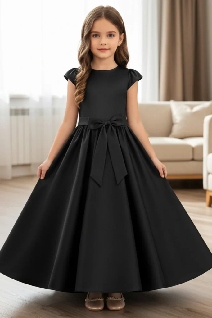 Toddler Black Dress