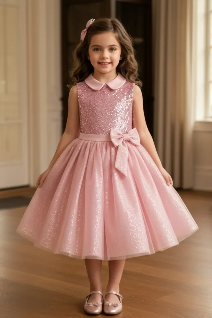 Pink Toddler Dress
