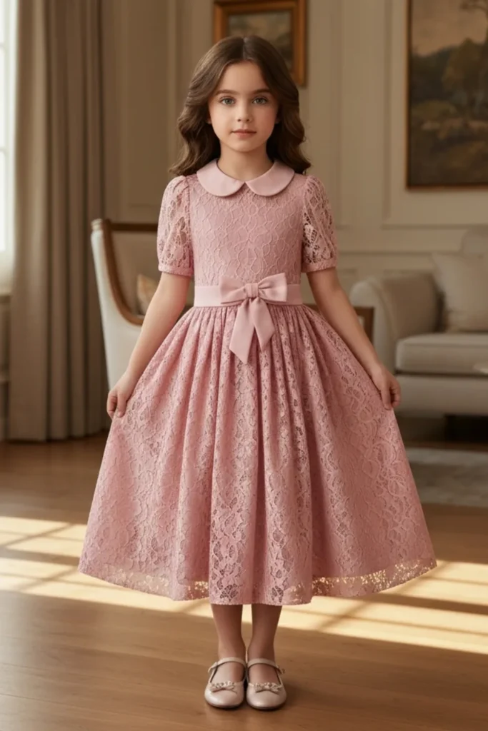 Toddler Lace Dress